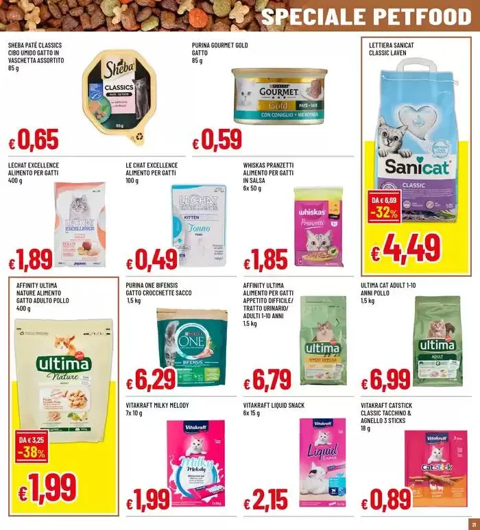 SCONTI FINO AL 50% da 23 gennaio a 5 febbraio di 2025 - Pagina del volantino 21