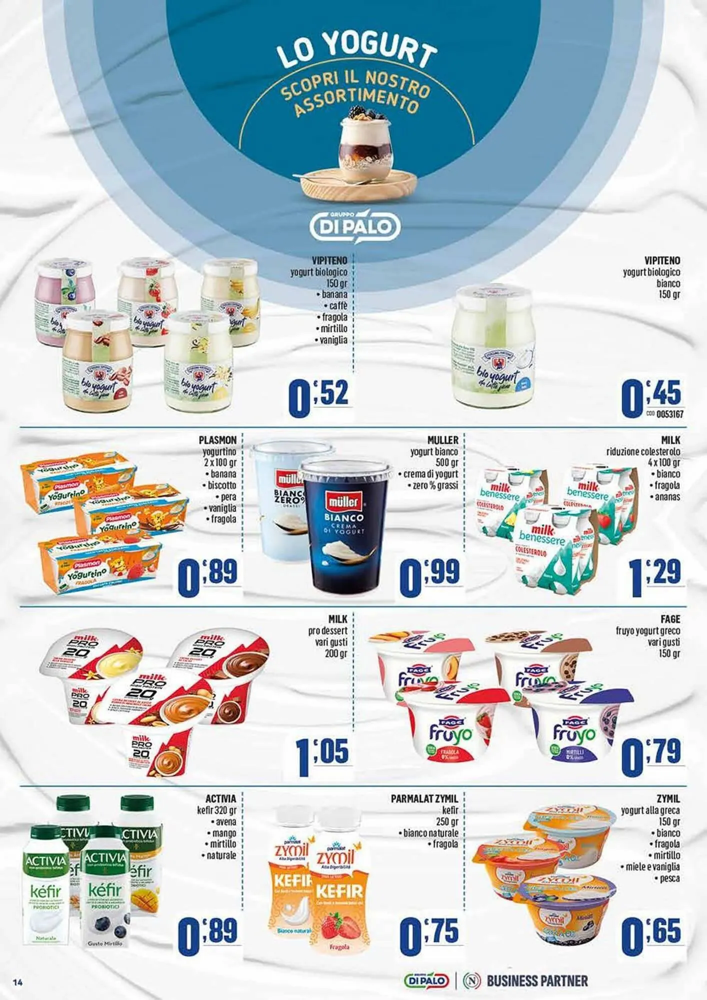 Volantino Gruppo di Palo da 4 gennaio a 17 gennaio di 2024 - Pagina del volantino 14