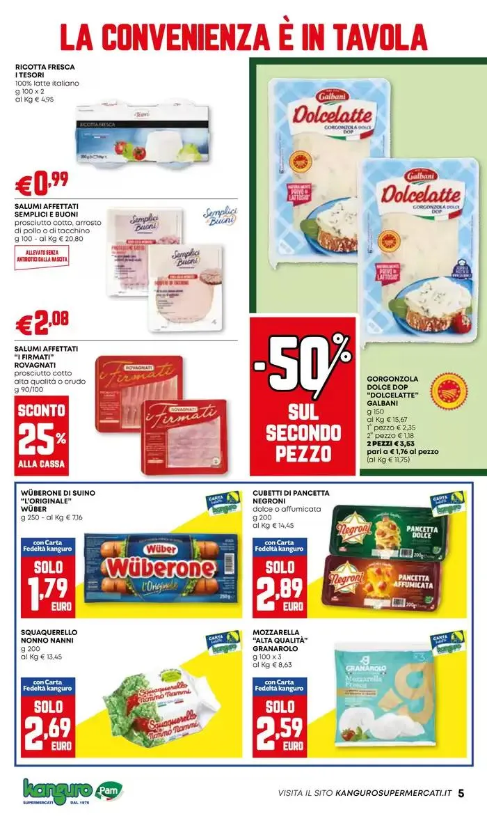 Offerte imperdibili da 27 marzo a 2 aprile di 2025 - Pagina del volantino 5