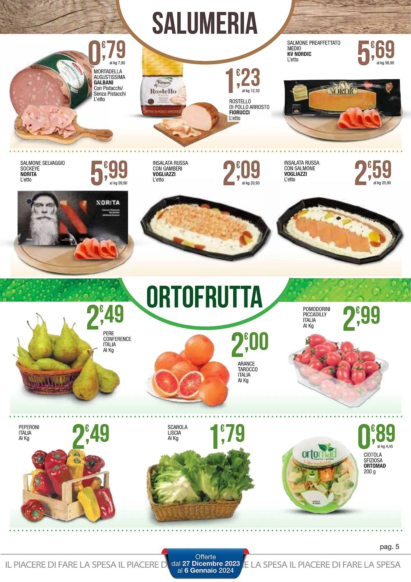 Volantino Maxi Sidis da 27 dicembre a 6 gennaio di 2024 - Pagina del volantino 5