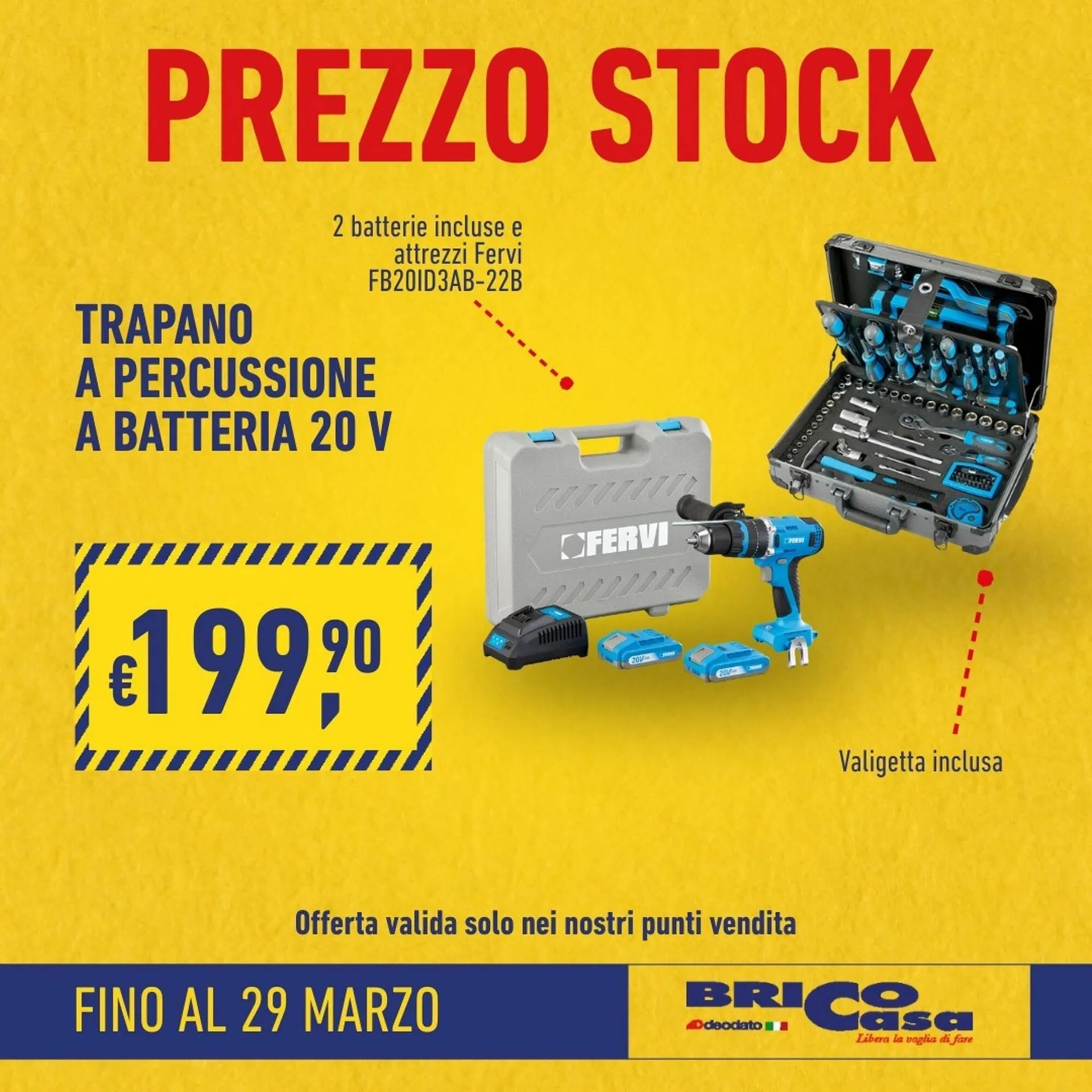 Volantino Bricocasa da 20 marzo a 29 marzo di 2026 - Pagina del volantino 1