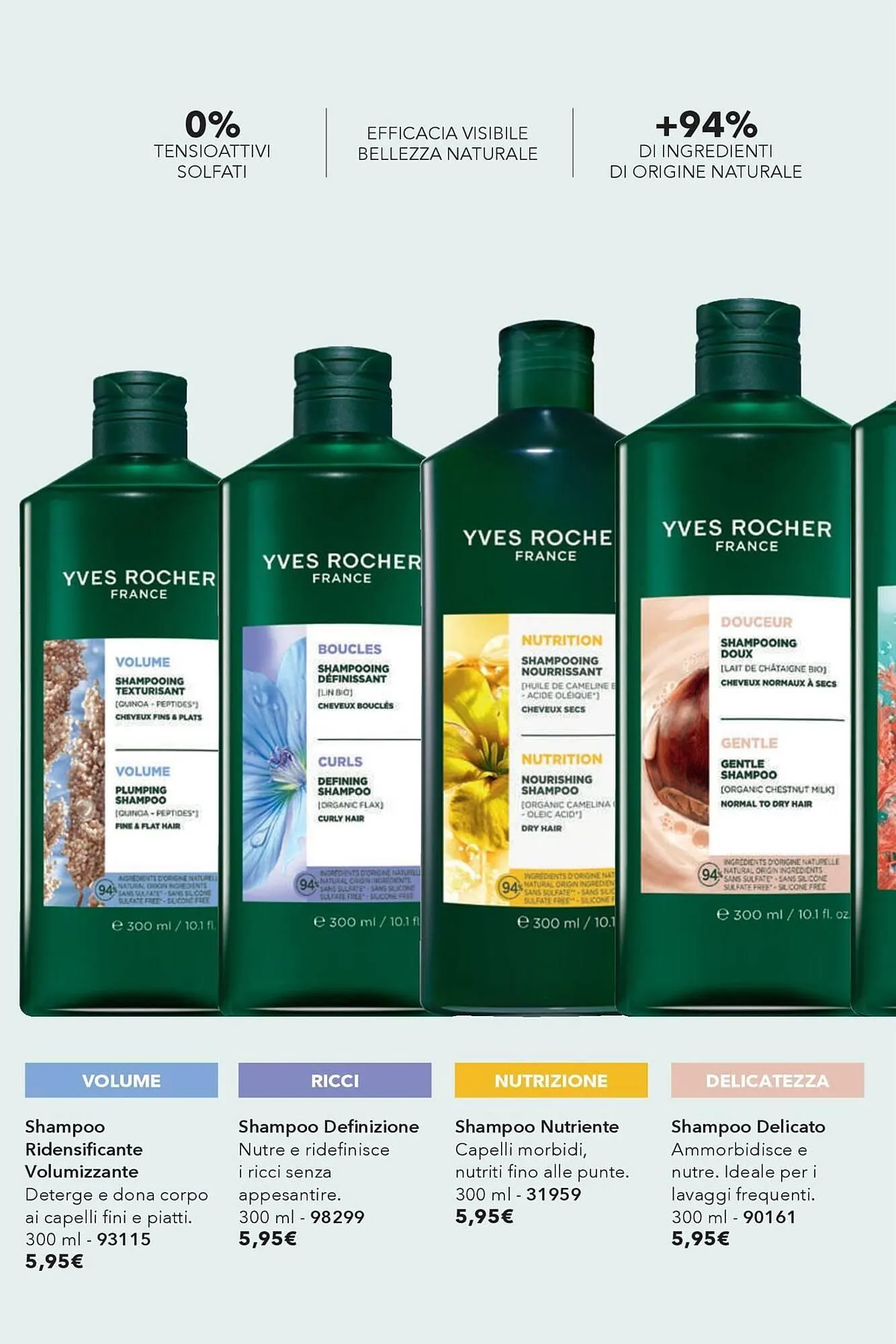 Catalogo Yves Rocher da 30 dicembre a 29 gennaio di 2026 - Pagina del volantino 60