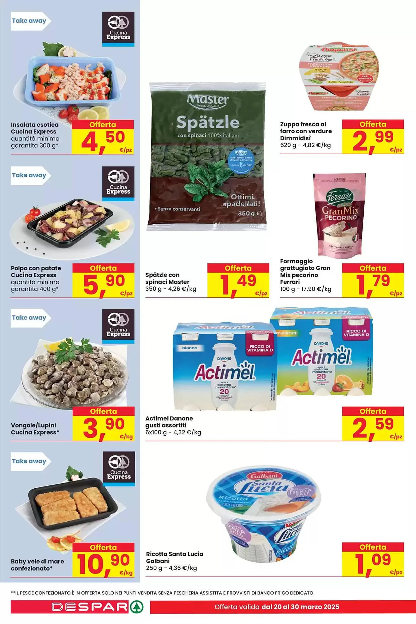 Volantino Despar da 20 marzo a 30 marzo di 2025 - Pagina del volantino 12
