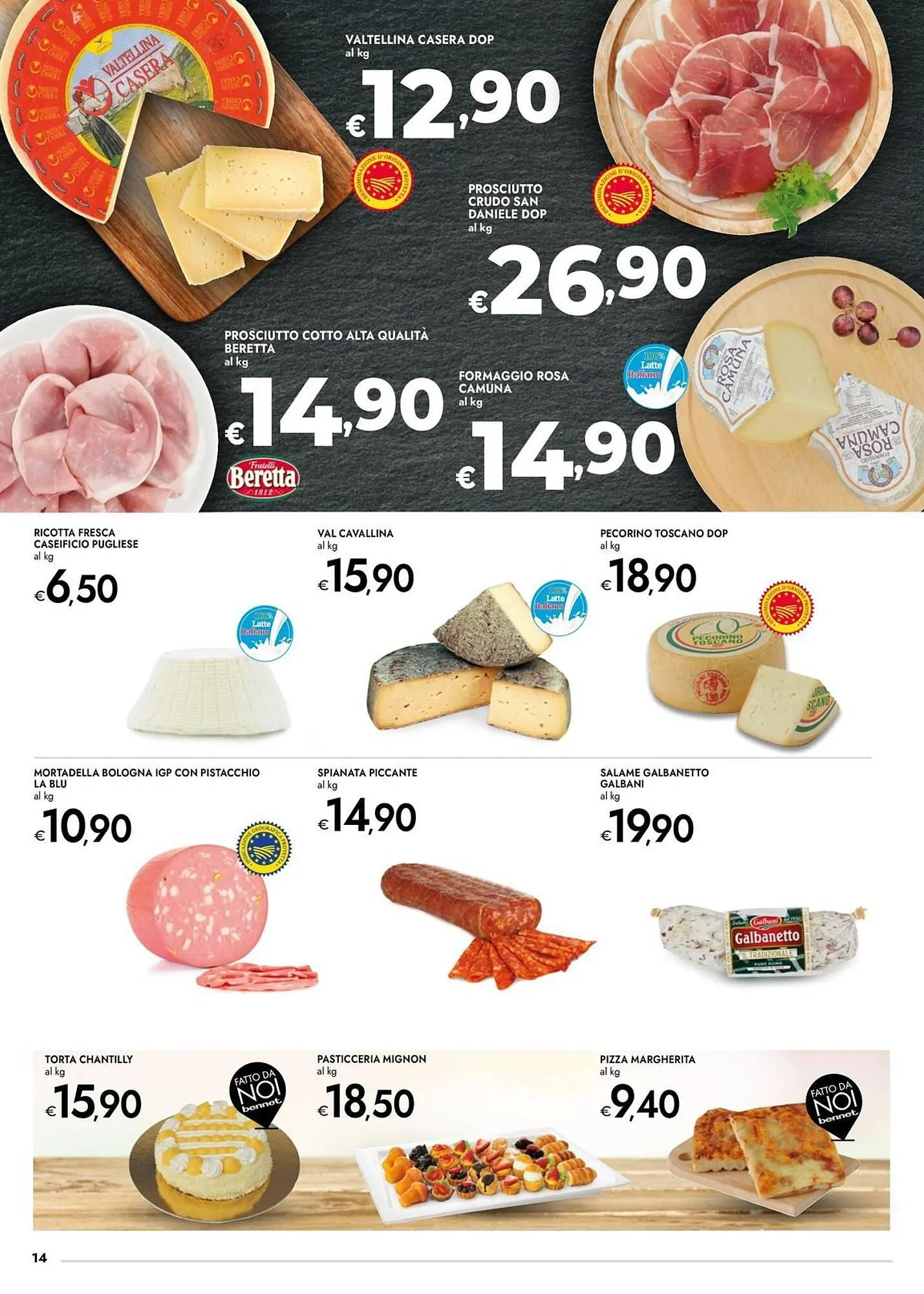 Volantino Bennet da 11 dicembre a 24 dicembre di 2025 - Pagina del volantino 14