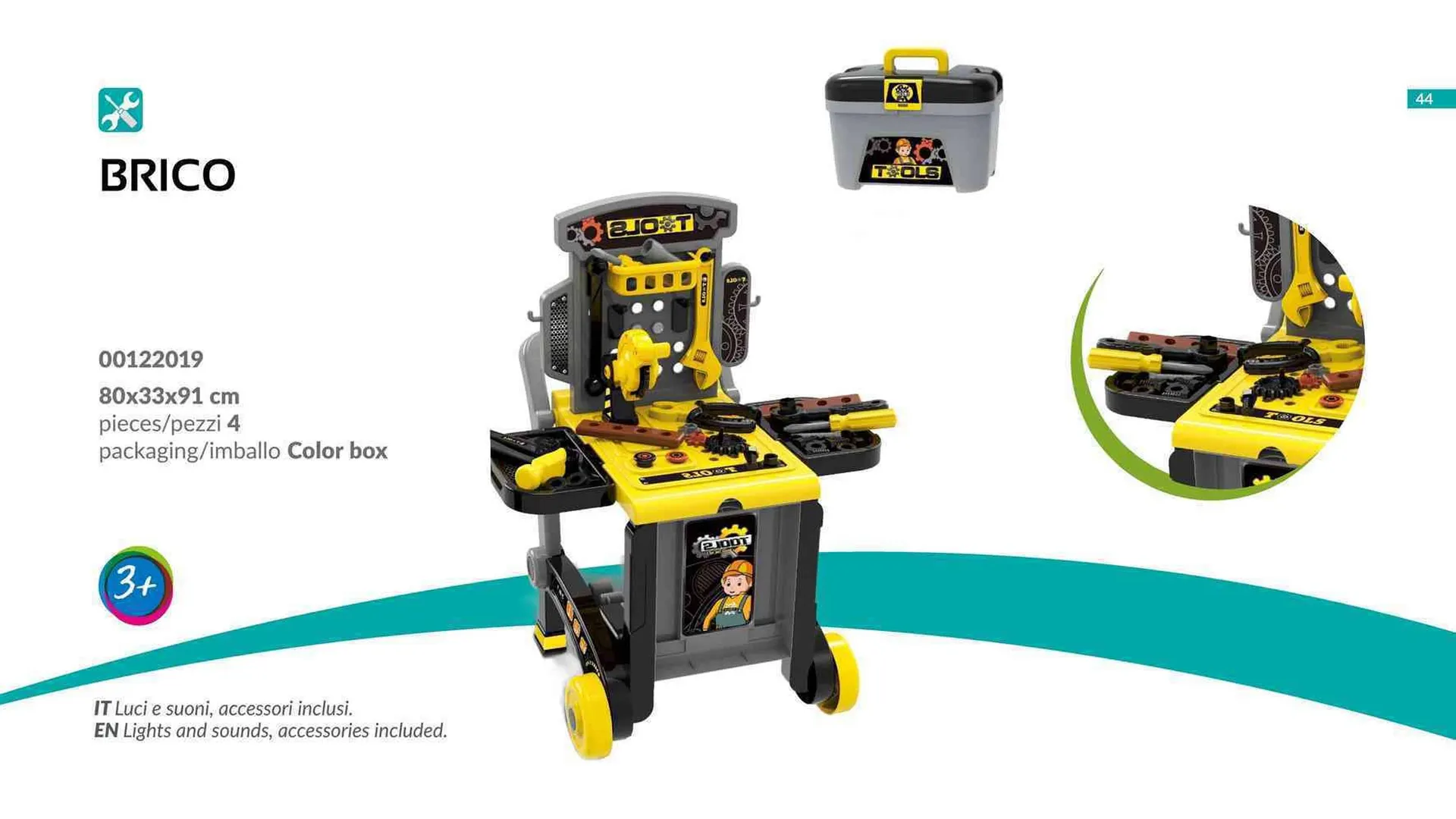 Volantino Colibrì da 6 febbraio a 31 dicembre di 2025 - Pagina del volantino 44