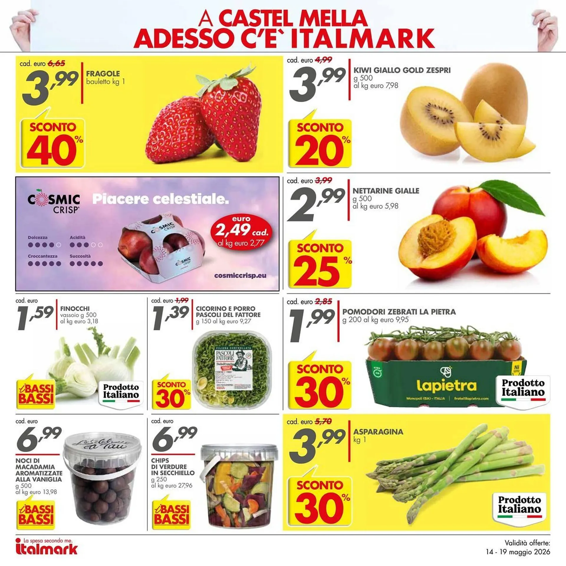 Volantino Italmark da 14 maggio a 19 maggio di 2026 - Pagina del volantino 22