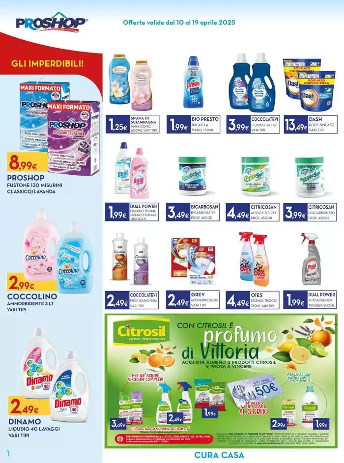 Appuntamento con la convenienza da 10 aprile a 19 aprile di 2025 - Pagina del volantino 2