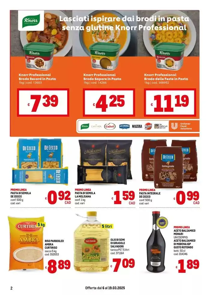 Offerte per te -Maxi da 6 marzo a 19 marzo di 2025 - Pagina del volantino 2