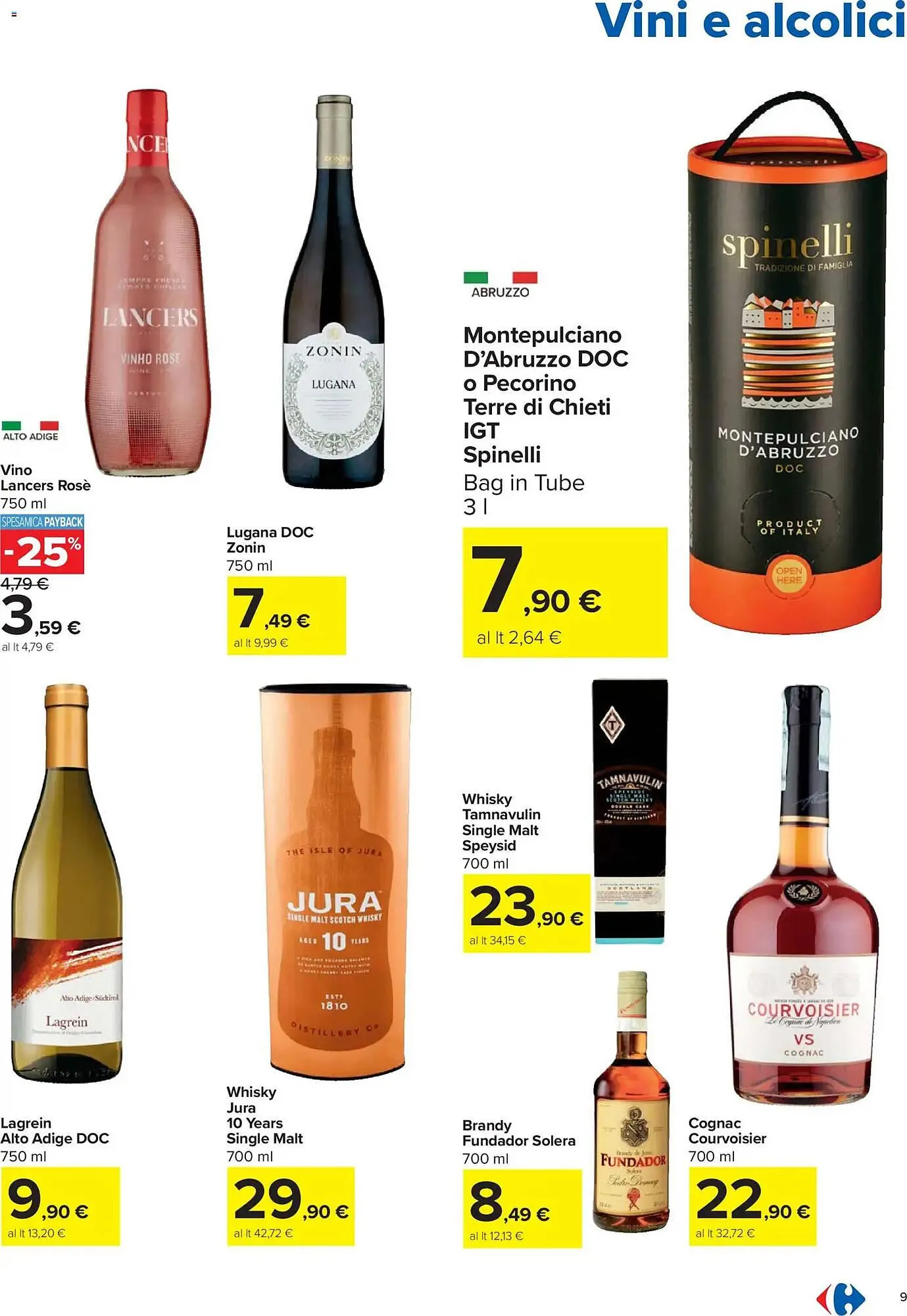 Volantino Carrefour Iper da 30 ottobre a 18 novembre di 2025 - Pagina del volantino 9