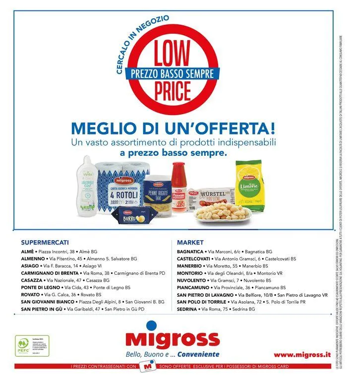 Super offerte da 1 agosto a 14 agosto di 2024 - Pagina del volantino 16