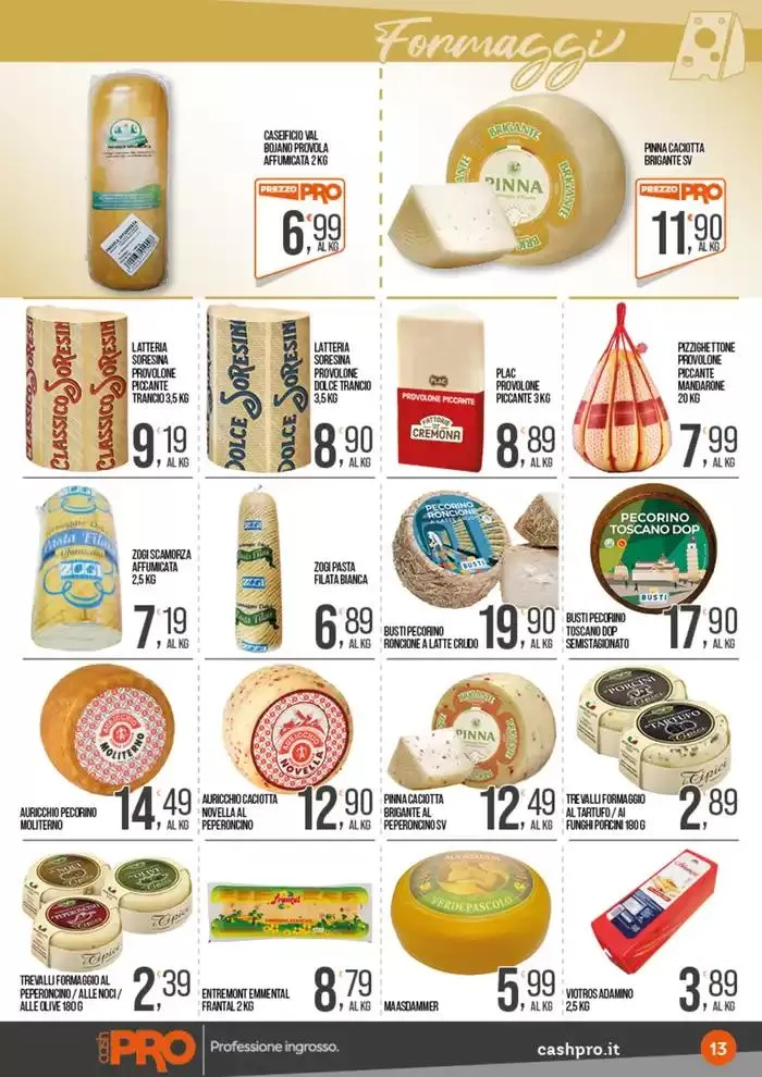 Buona pasqua a prezzi convenienti! da 7 aprile a 27 aprile di 2025 - Pagina del volantino 13