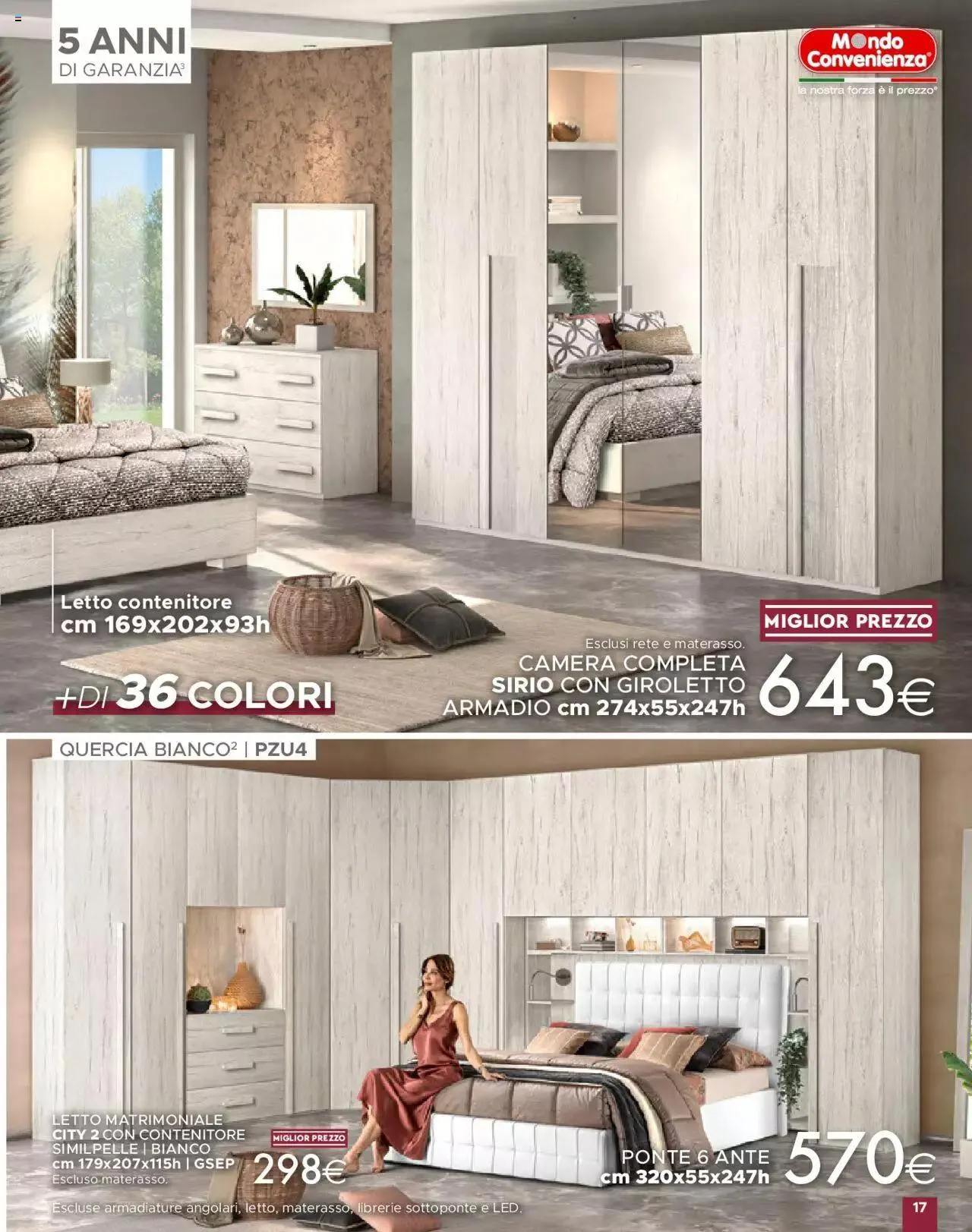 Volantino Mondo Convenienza da 1 ottobre a 31 dicembre di 2023 - Pagina del volantino 19