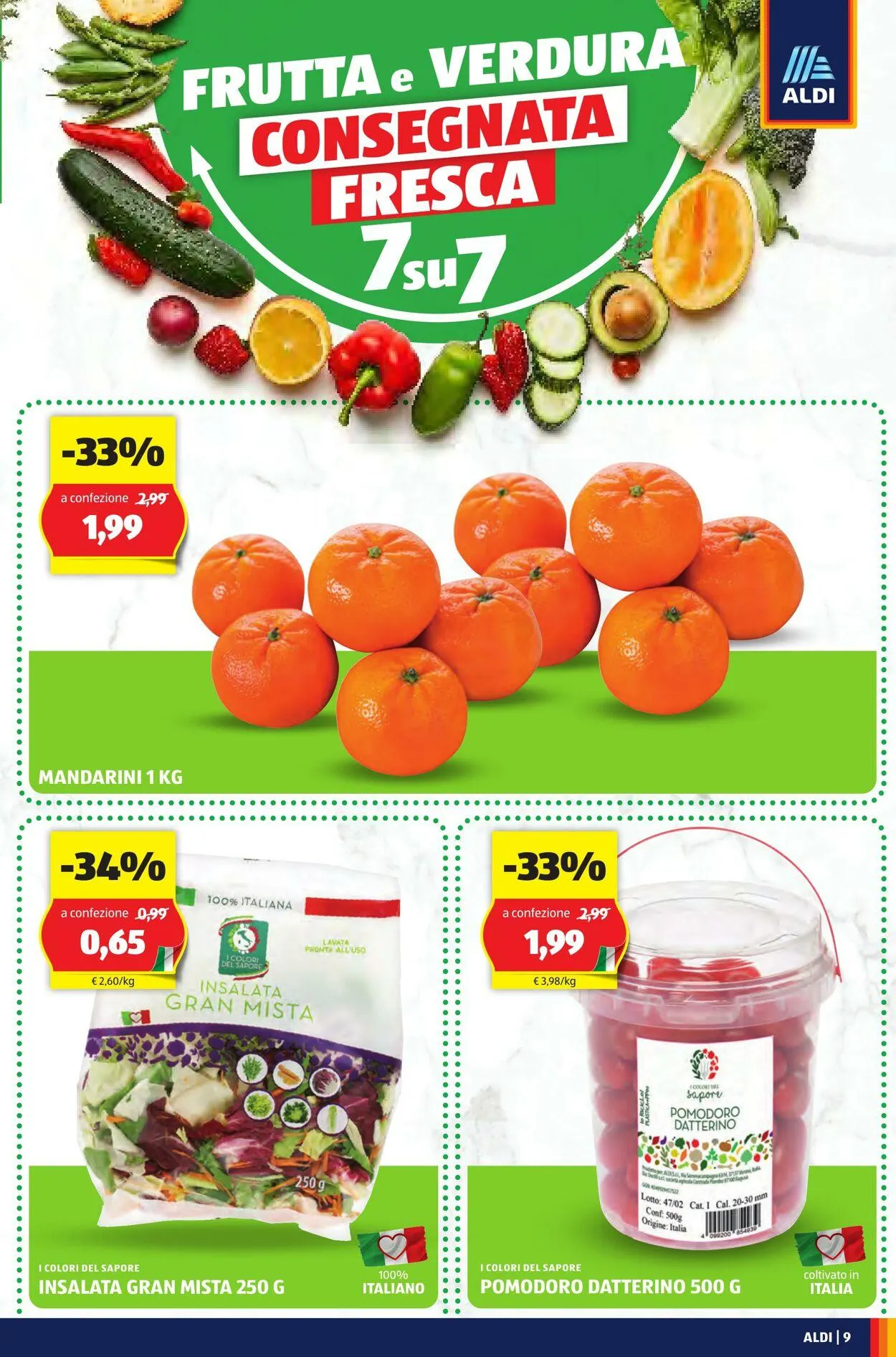 Aldi Volantino attuale da 17 marzo a 23 marzo di 2025 - Pagina del volantino 9