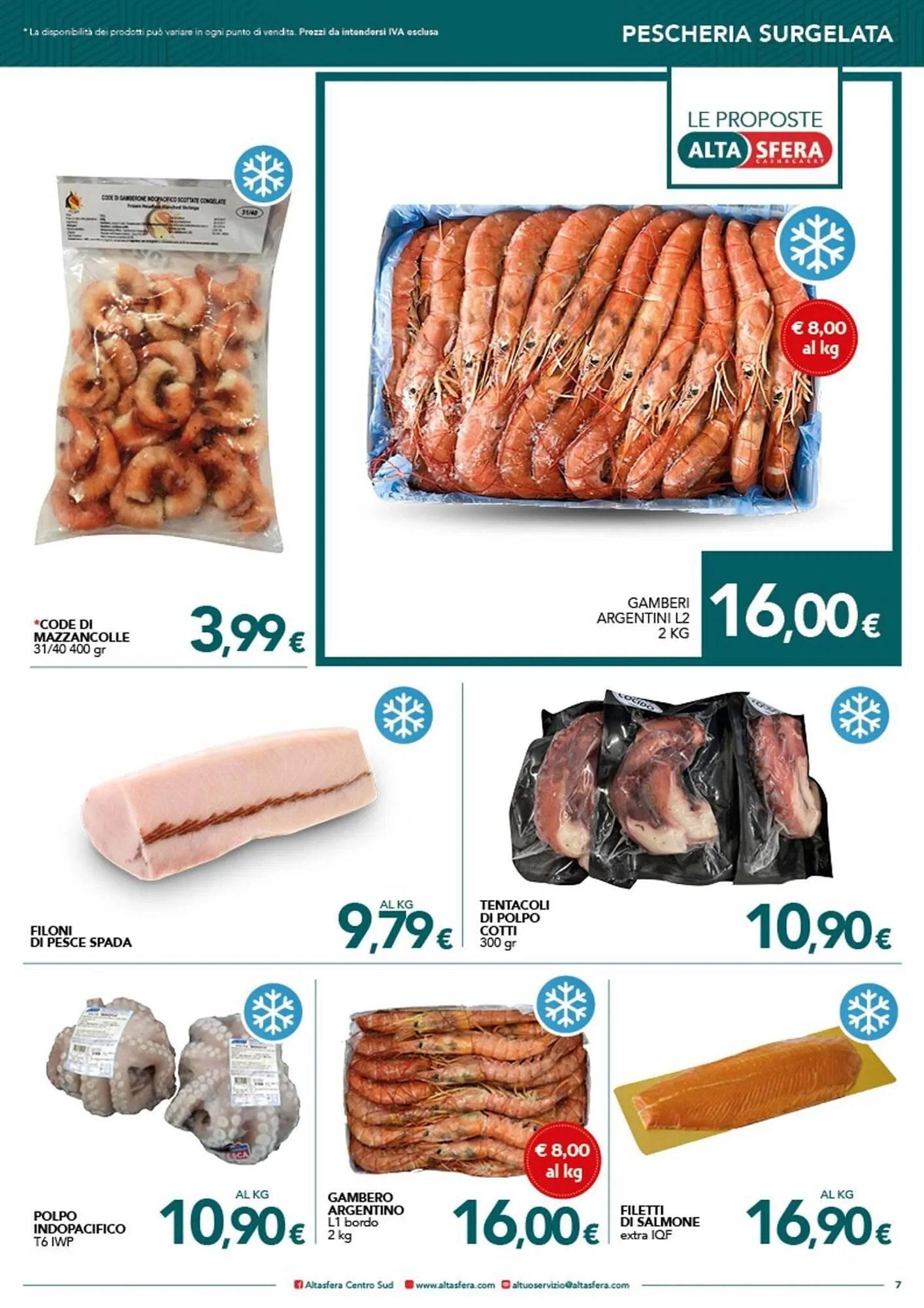 Volantino Altasfera da 30 luglio a 14 agosto di 2025 - Pagina del volantino 7