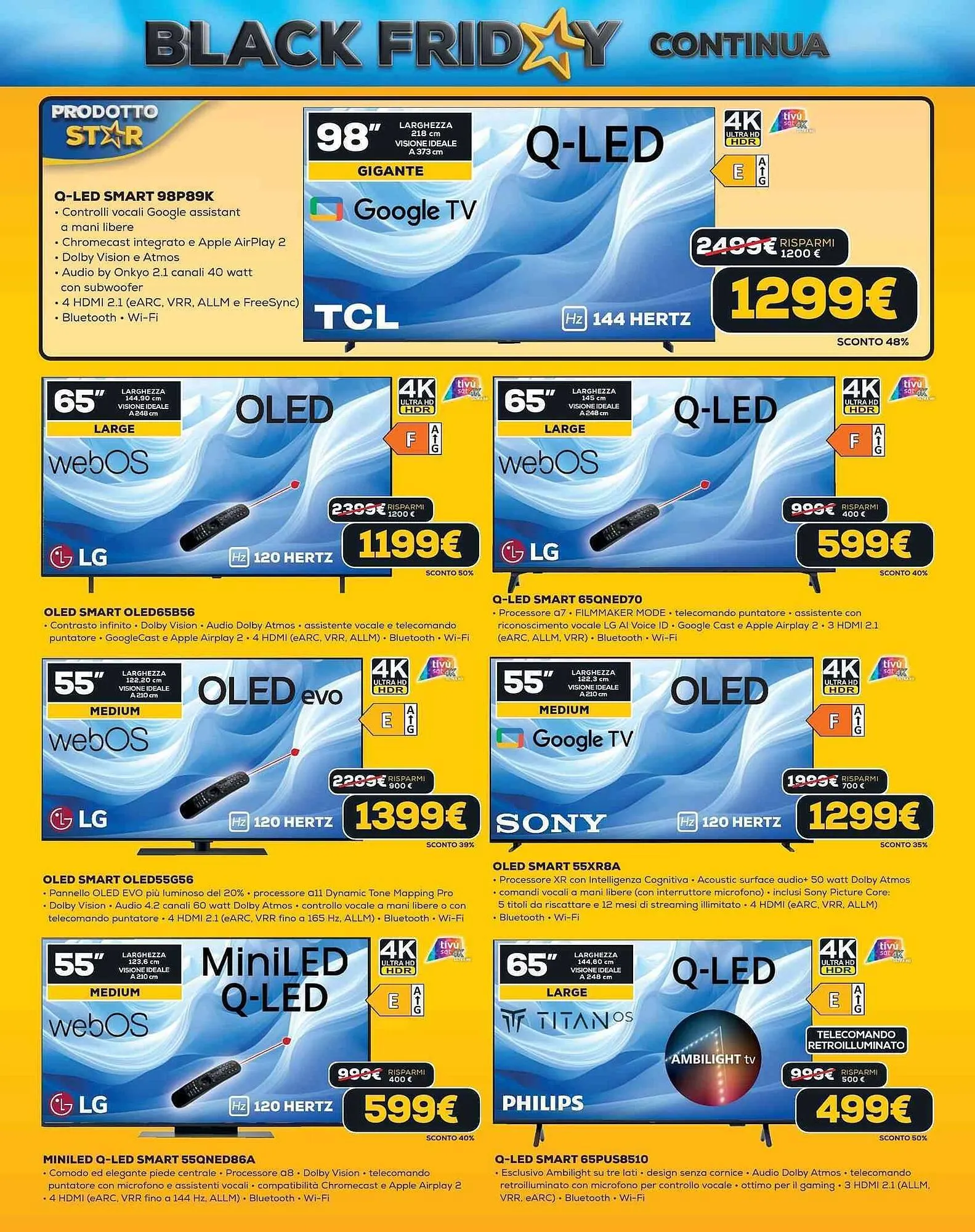 Volantino Euronics da 13 novembre a 1 dicembre di 2025 - Pagina del volantino 2