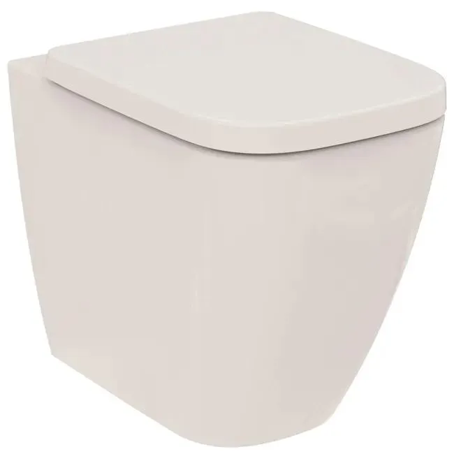 Vaso WC filomuro IDEAL STANDARD i.life b, sedile escluso P 54 x L 35.5 x H 43 cm bianco