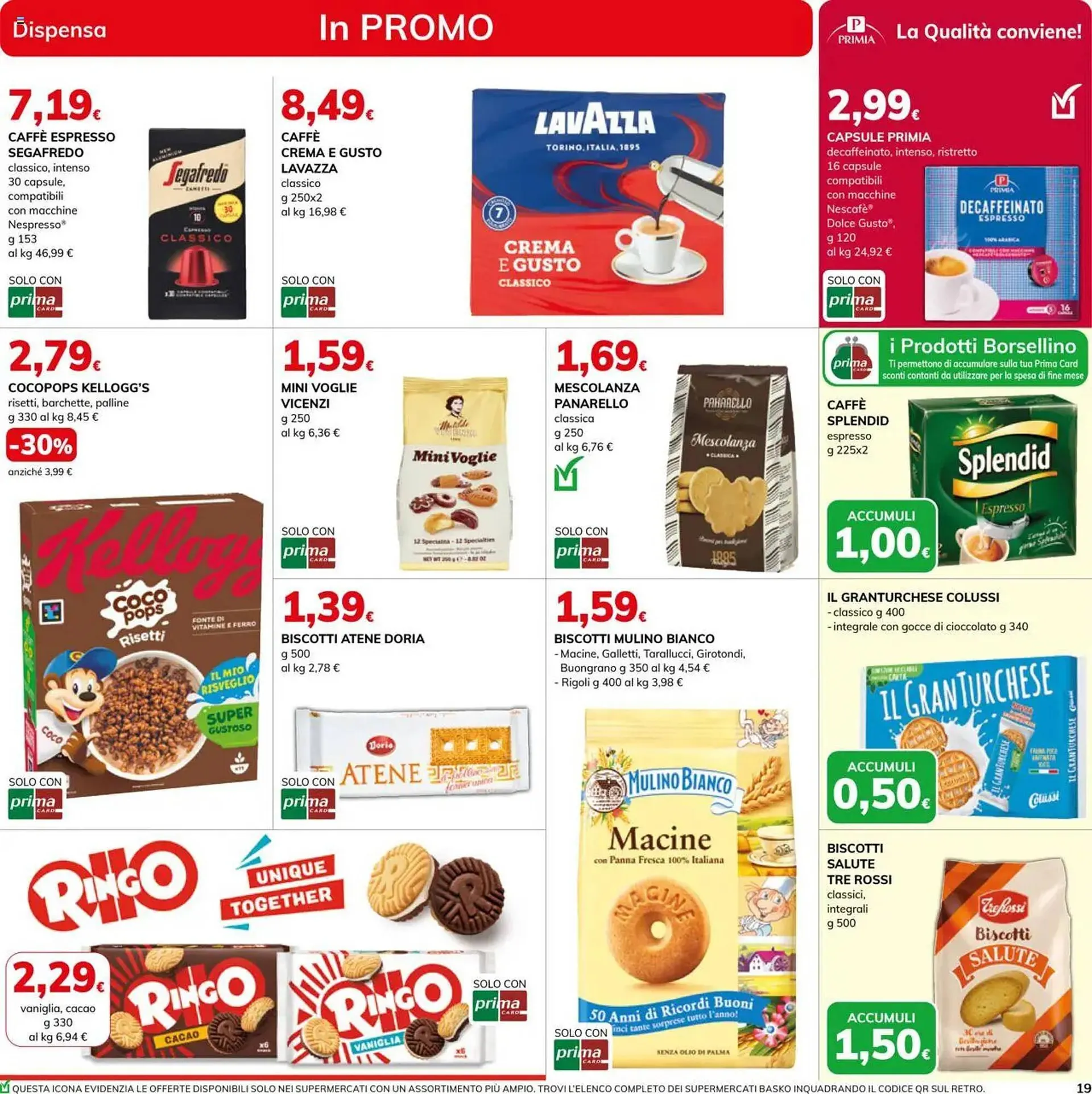 Volantino Basko da 19 agosto a 3 settembre di 2025 - Pagina del volantino 19