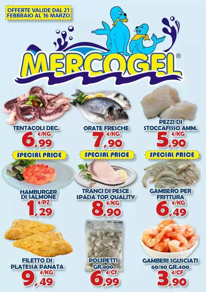 Offerte Mercogel - 1