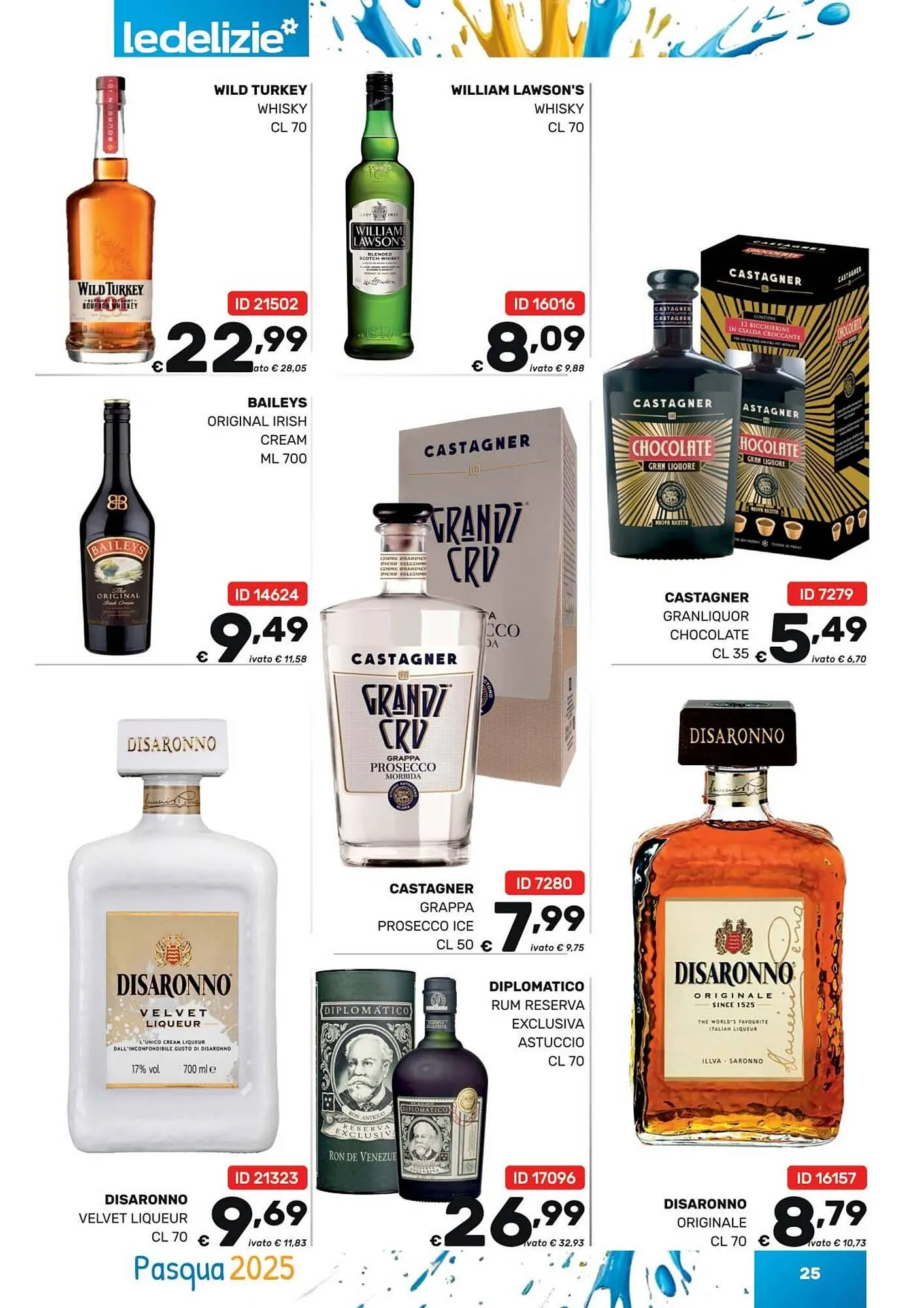 Volantino Le Delizie del Sud da 17 marzo a 20 aprile di 2025 - Pagina del volantino 25