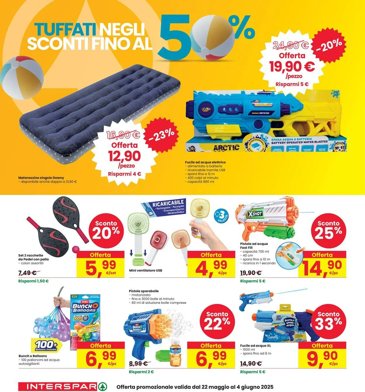 Interspar Volantino attuale da 22 maggio a 4 giugno di 2025 - Pagina del volantino 21