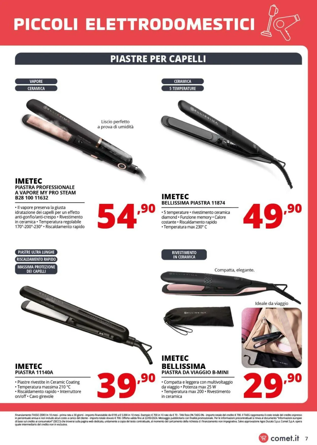Comet Volantino attuale da 9 maggio a 22 maggio di 2024 - Pagina del volantino 7