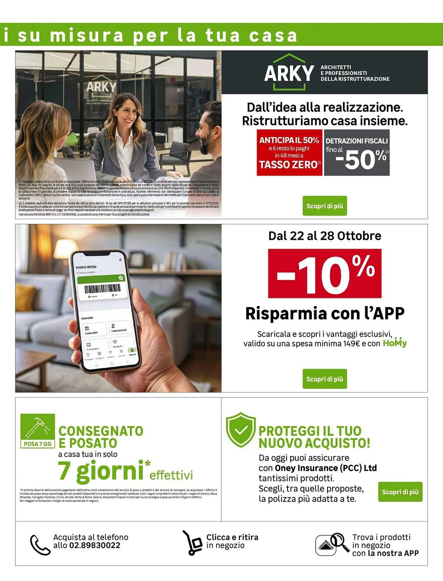 Volantino Leroy Merlin da 7 ottobre a 10 novembre di 2025 - Pagina del volantino 3