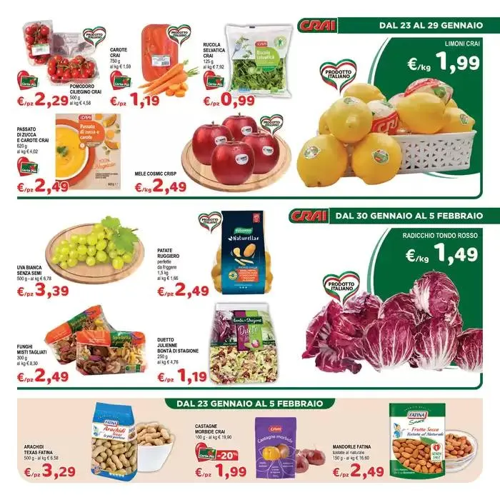 Spesa fantastica da 23 gennaio a 5 febbraio di 2025 - Pagina del volantino 5