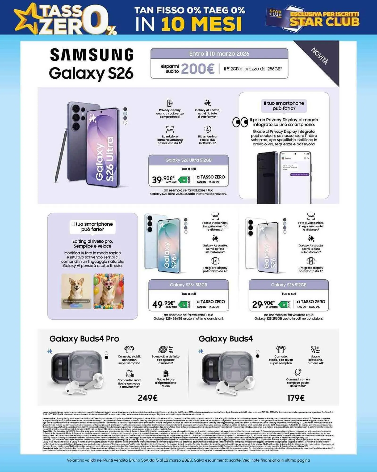 Volantino Euronics da 5 marzo a 18 marzo di 2026 - Pagina del volantino 14