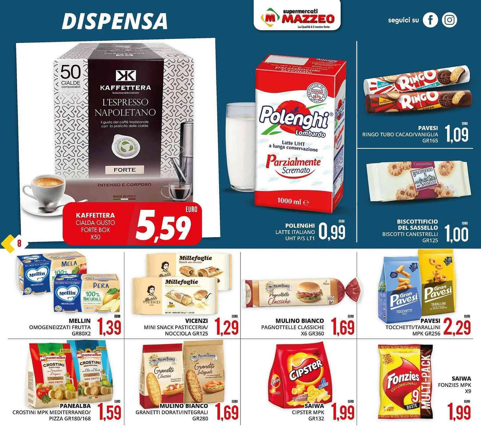 Volantino Mazzeo Giocattoli da 4 marzo a 16 marzo di 2025 - Pagina del volantino 8