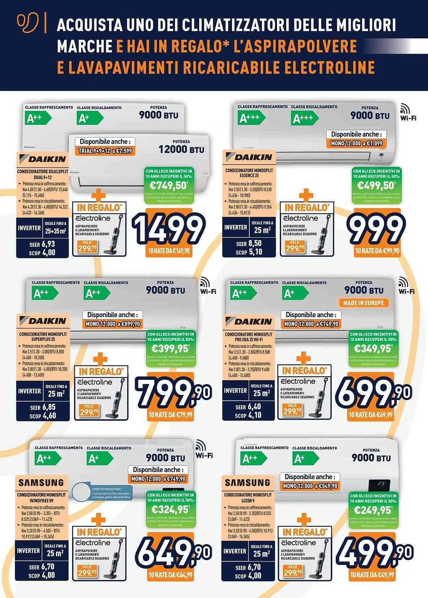 Volantino Unieuro da 20 settembre a 3 ottobre di 2024 - Pagina del volantino 16