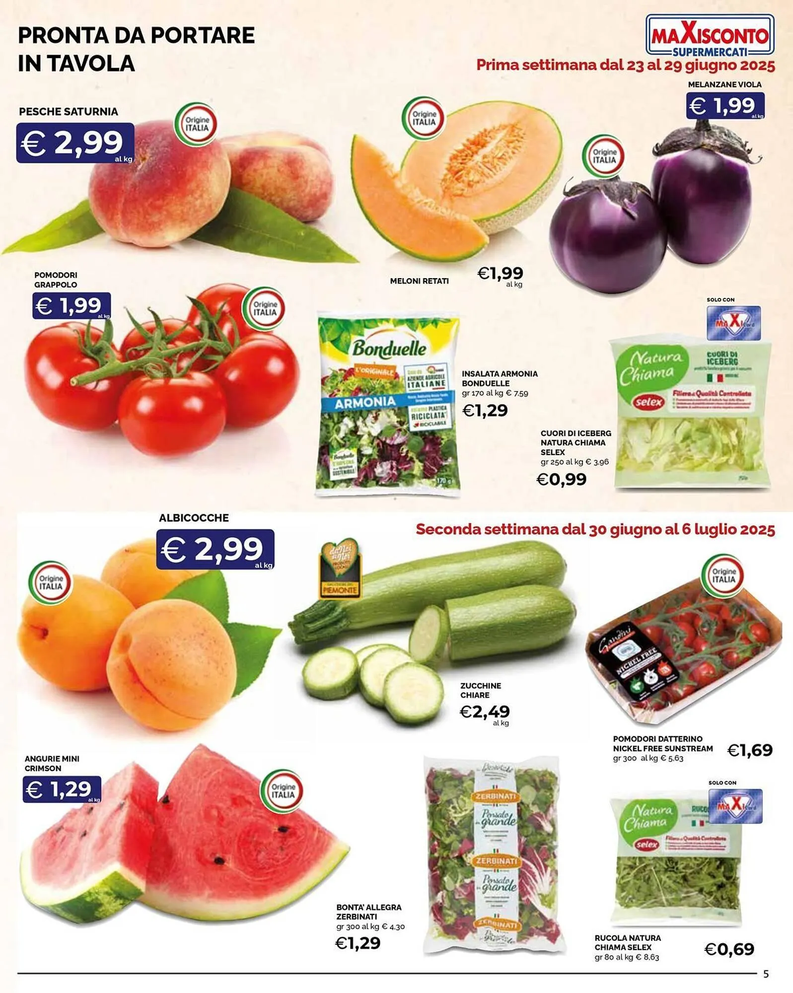 Volantino Maxisconto da 23 giugno a 6 luglio di 2025 - Pagina del volantino 5