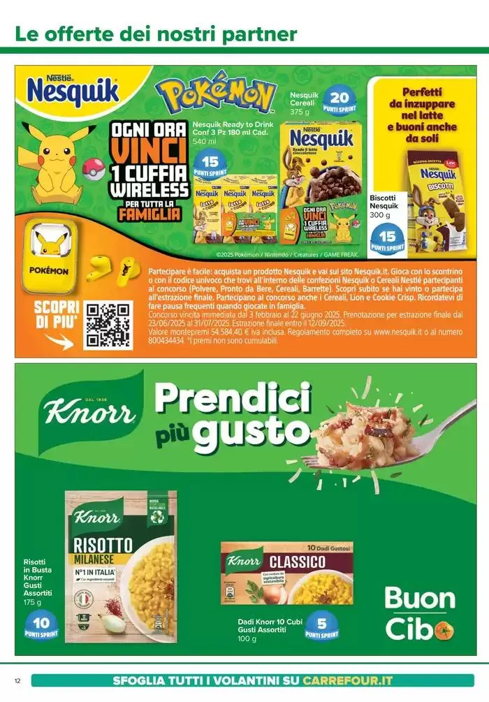 Offerte di primavera da 23 aprile a 6 maggio di 2025 - Pagina del volantino 12