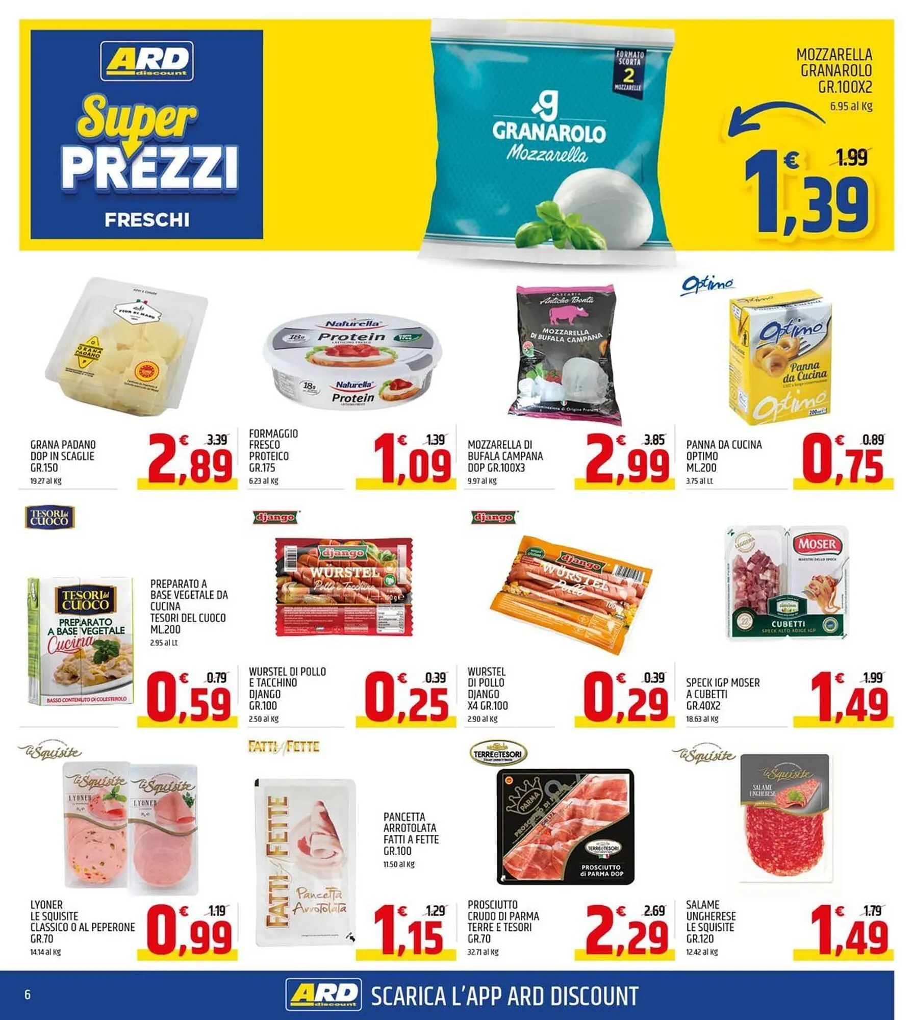 Volantino Ard Discount da 23 ottobre a 2 novembre di 2025 - Pagina del volantino 6