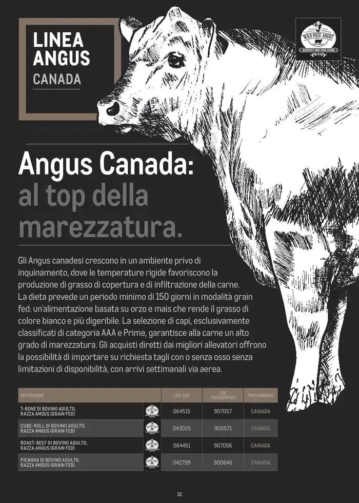 CATALOGO CARNE 2024 da 2 gennaio a 31 agosto di 2025 - Pagina del volantino 31