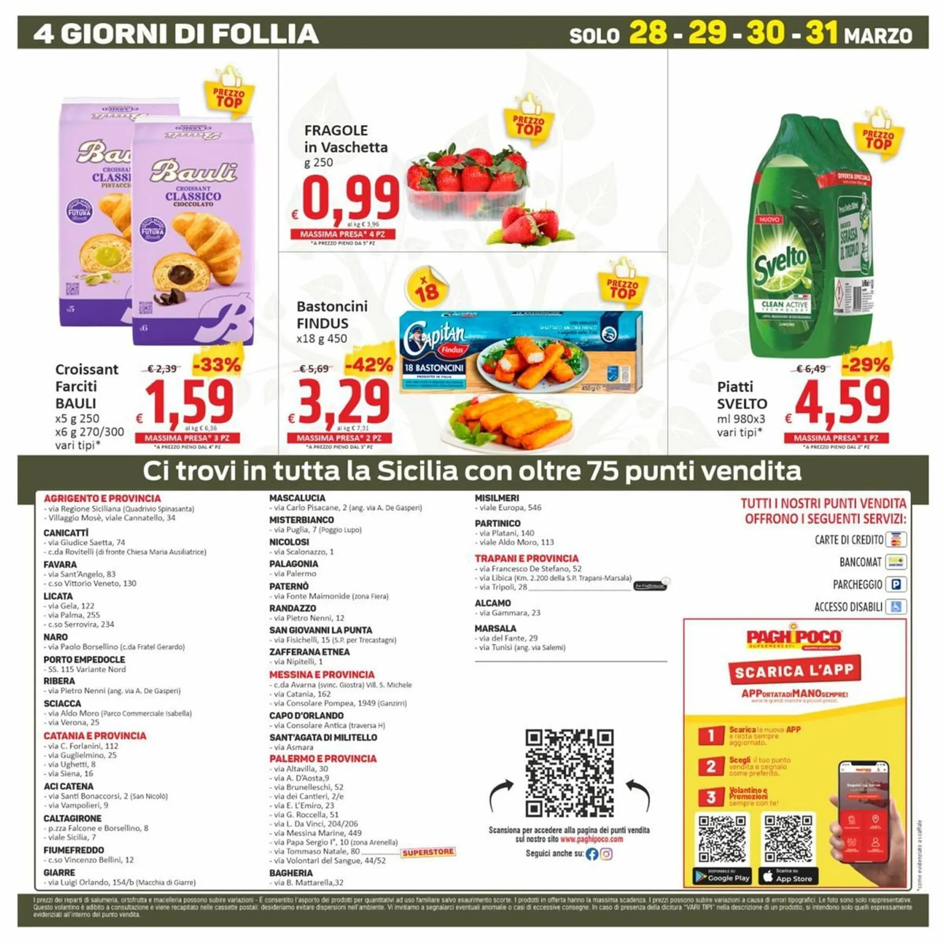 Volantino Paghi Poco da 21 marzo a 31 marzo di 2025 - Pagina del volantino 20