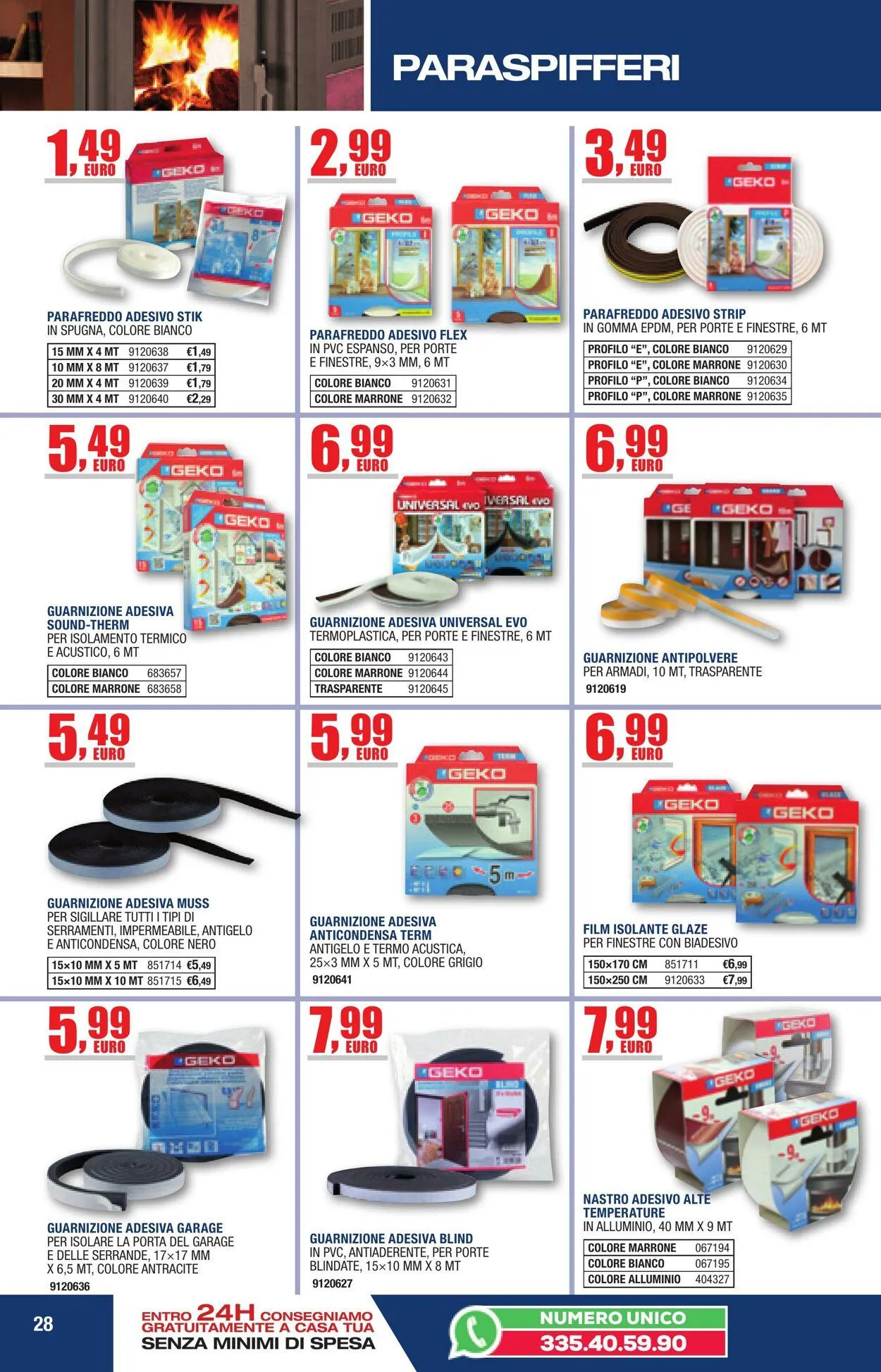 Self - Roma Volantino attuale da 13 aprile a 27 aprile di 2025 - Pagina del volantino 28