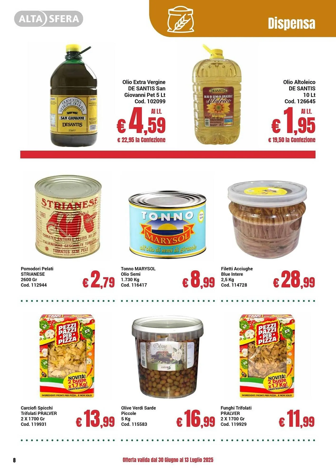 Volantino Centro Cash da 30 giugno a 13 luglio di 2025 - Pagina del volantino 8