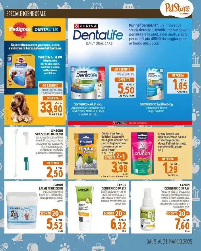 Nuova apertura a Taranto! da 5 maggio a 21 maggio di 2025 - Pagina del volantino 7