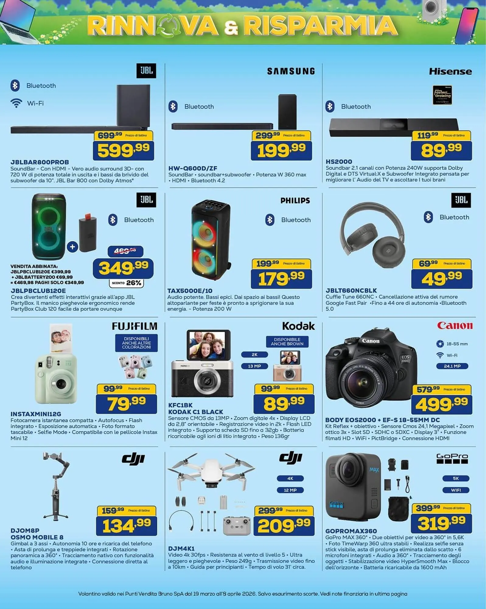 Volantino Euronics da 19 marzo a 8 aprile di 2026 - Pagina del volantino 20