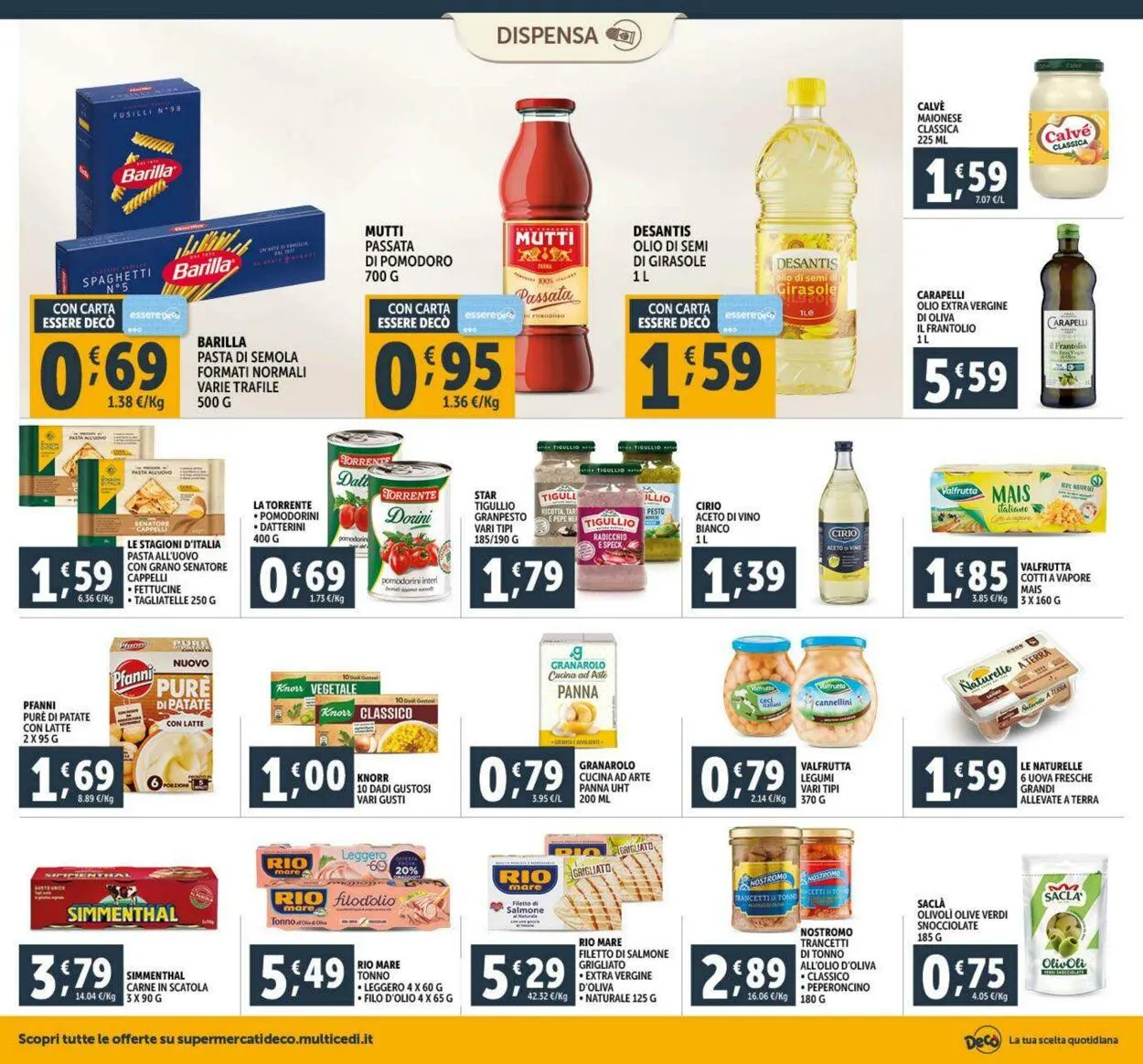 Deco Volantino attuale da 30 ottobre a 13 novembre di 2025 - Pagina del volantino 12