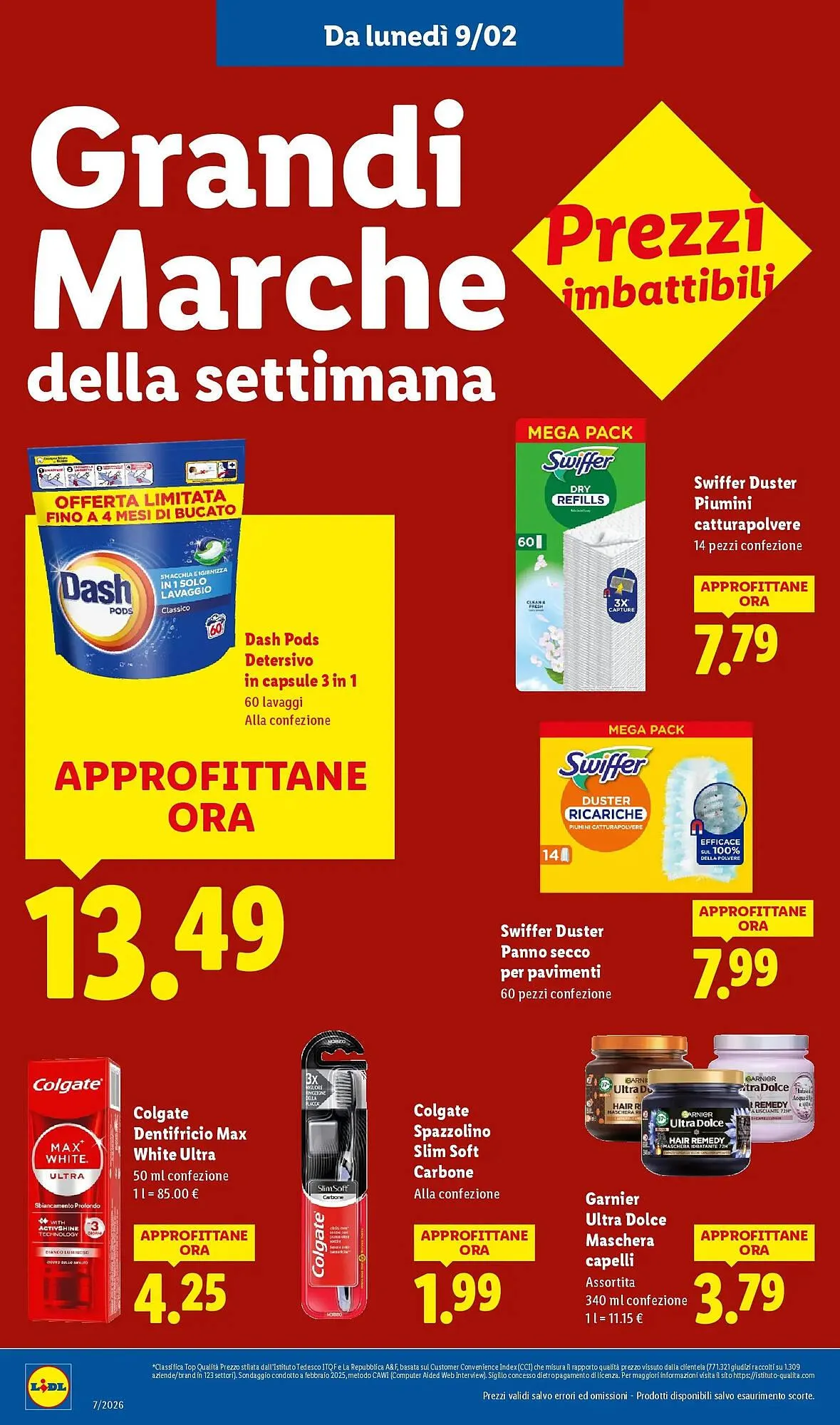 Volantino Lidl da 8 febbraio a 12 febbraio di 2026 - Pagina del volantino 24