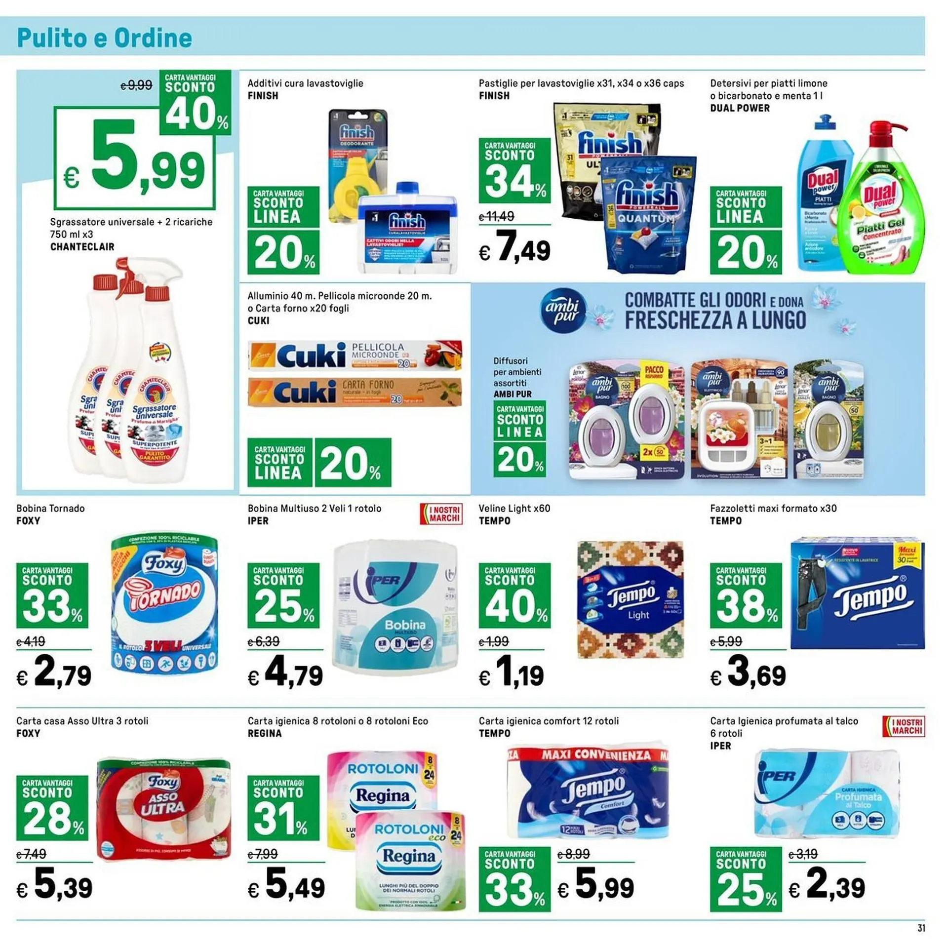 Volantino Iper La Grande da 20 febbraio a 5 marzo di 2026 - Pagina del volantino 31