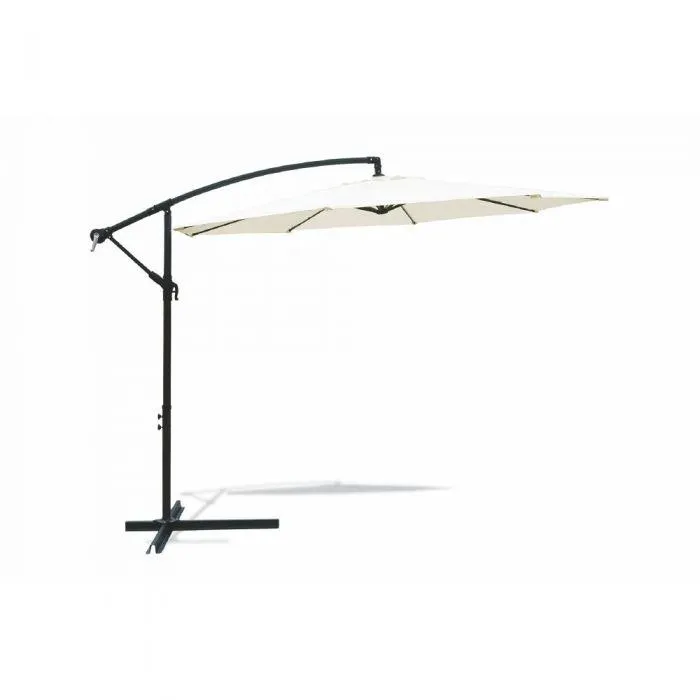 Ombrellone lampara ecrù 3 m, Kios Esté