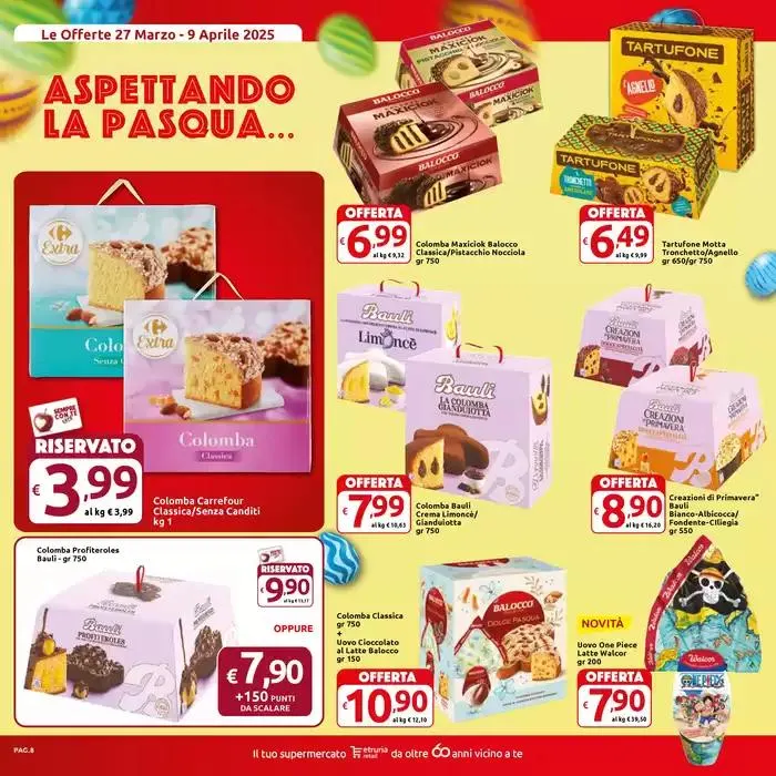 Offerte imperdibili da 27 marzo a 9 aprile di 2025 - Pagina del volantino 8