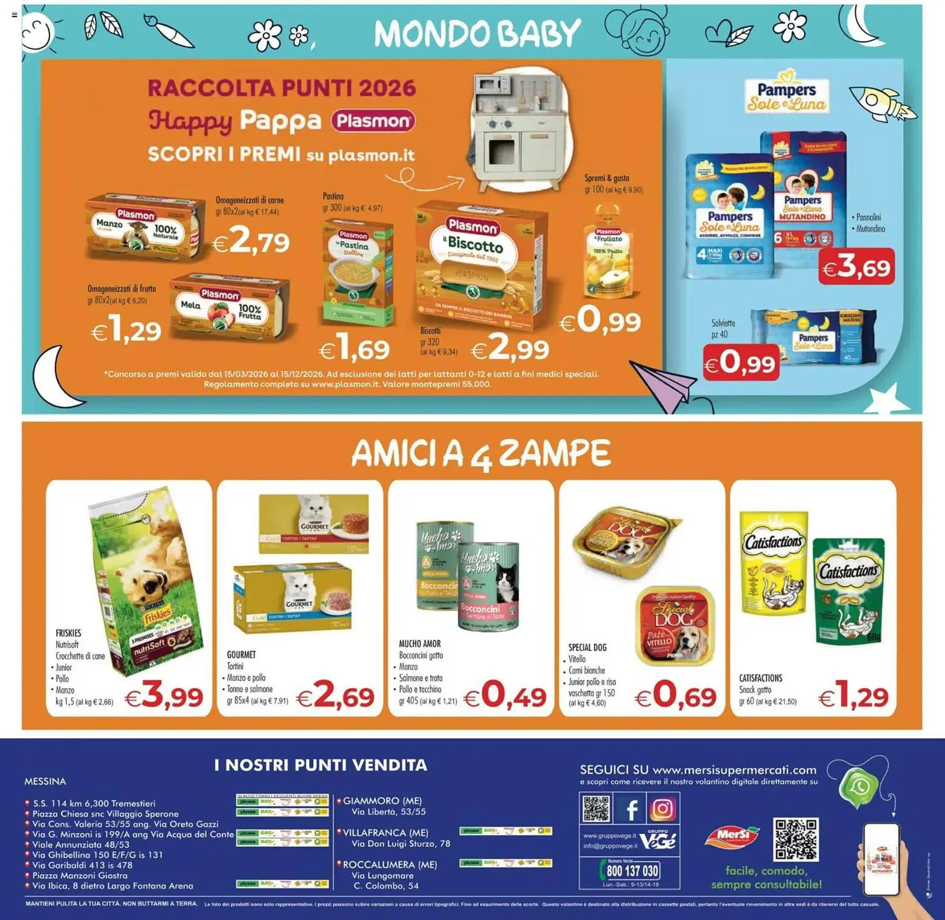 Volantino MerSi Supermercati da 22 aprile a 5 maggio di 2026 - Pagina del volantino 16