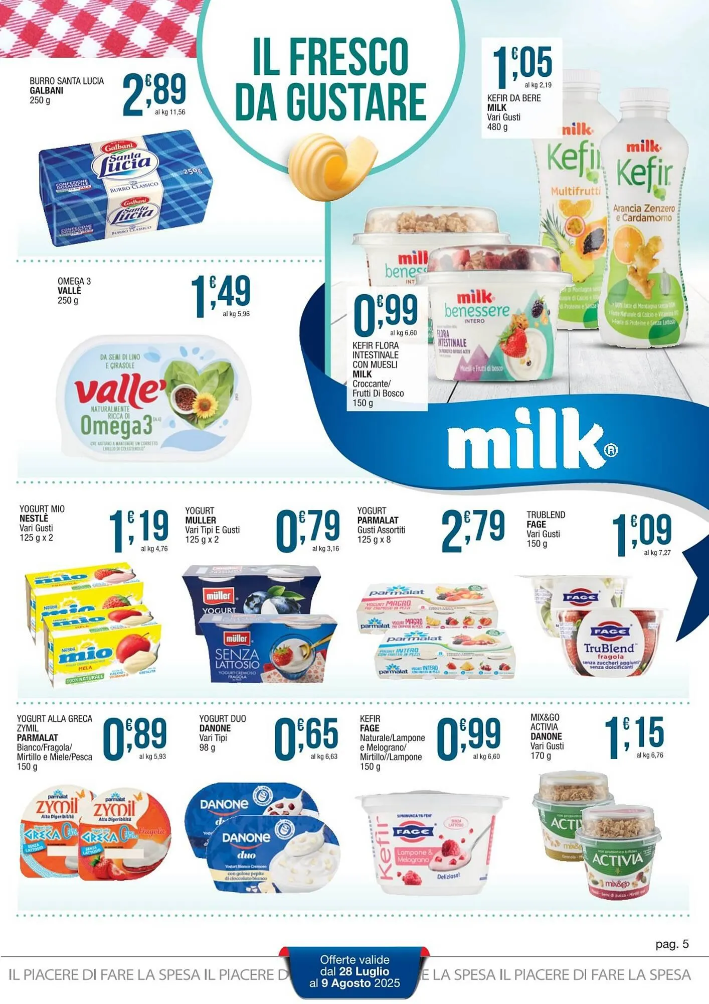 Volantino Maxi Sidis da 28 luglio a 9 agosto di 2025 - Pagina del volantino 5