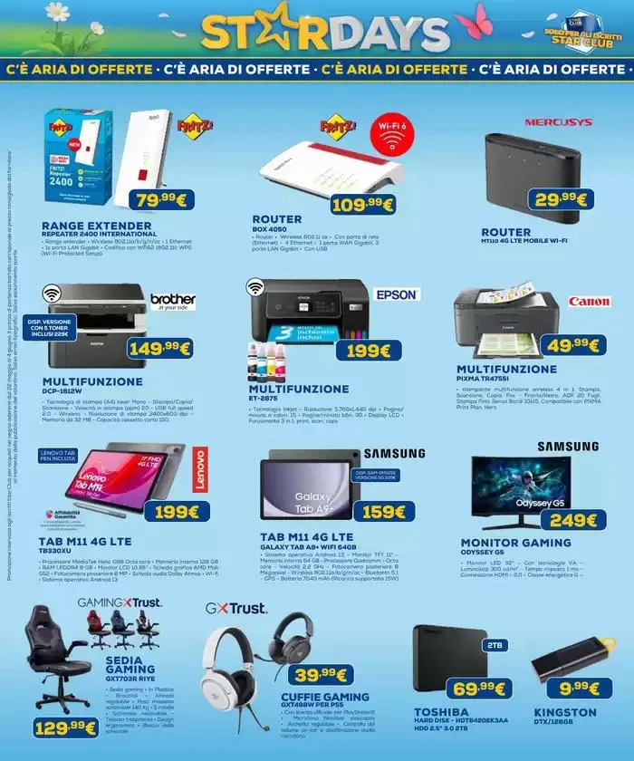 Star Days - Facciamo a metà da 22 maggio a 4 giugno di 2025 - Pagina del volantino 30