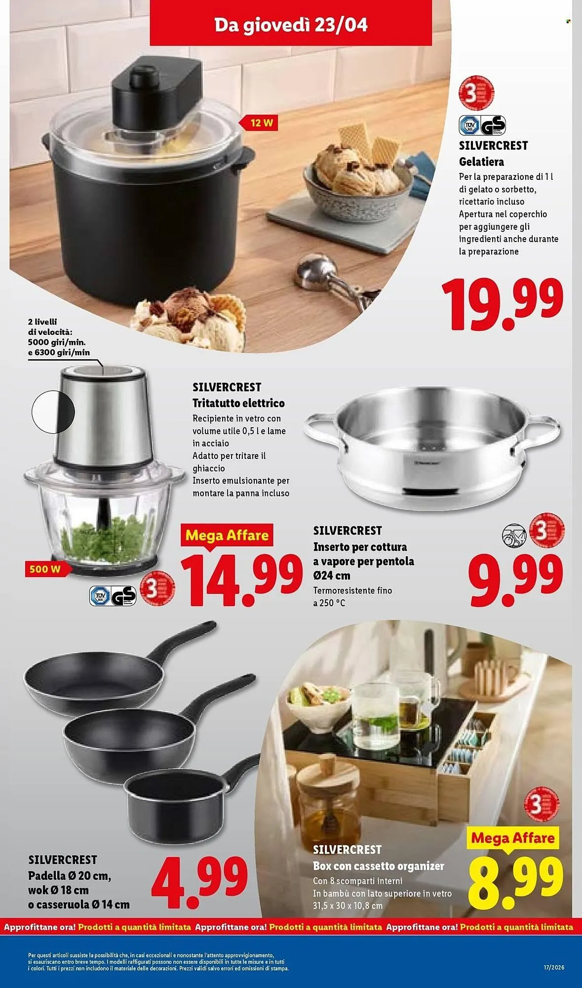 Volantino Lidl da 23 aprile a 29 aprile di 2026 - Pagina del volantino 33