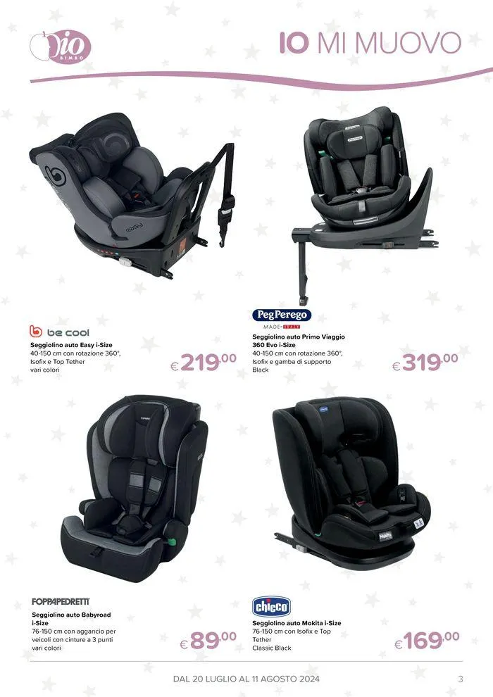 Estate con noi! da 22 luglio a 11 agosto di 2024 - Pagina del volantino 3