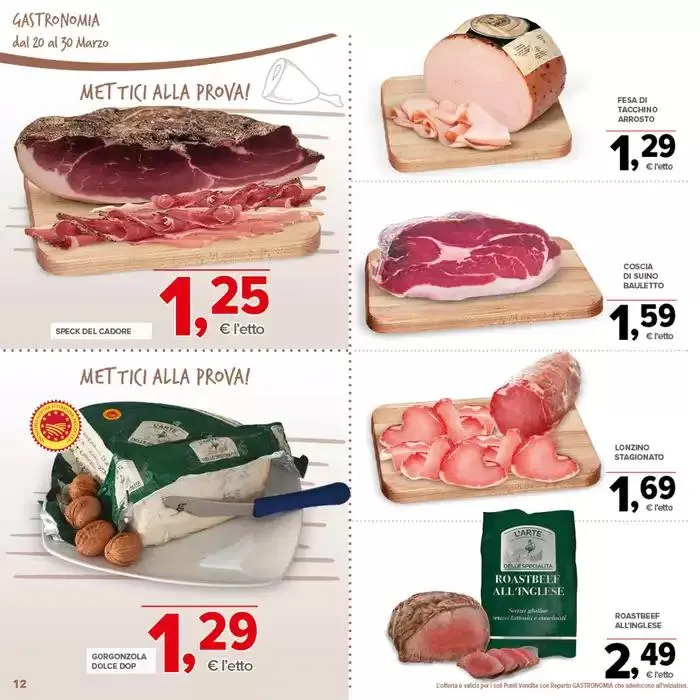 Volantino Todis da 20 marzo a 30 marzo di 2025 - Pagina del volantino 12